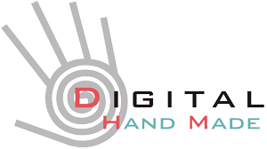 digital hand made