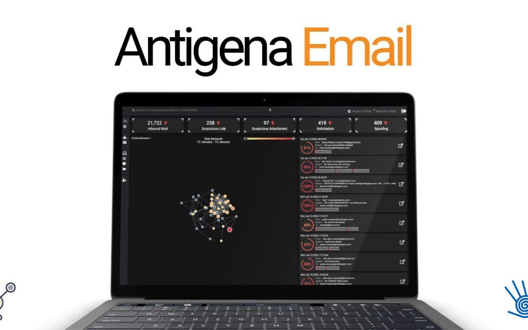Antigena eMail Darktrace, la protección definitiva de la bandeja de entrada
