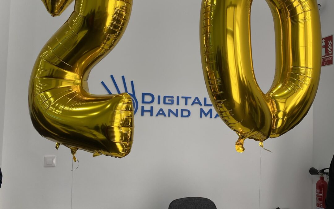 Digital Hand Made celebra su 20 Aniversario inaugurando ampliación de oficinas