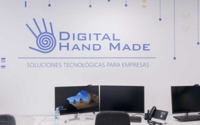 Continuamos creciendo, nuevas oficinas de Digital Hand Made