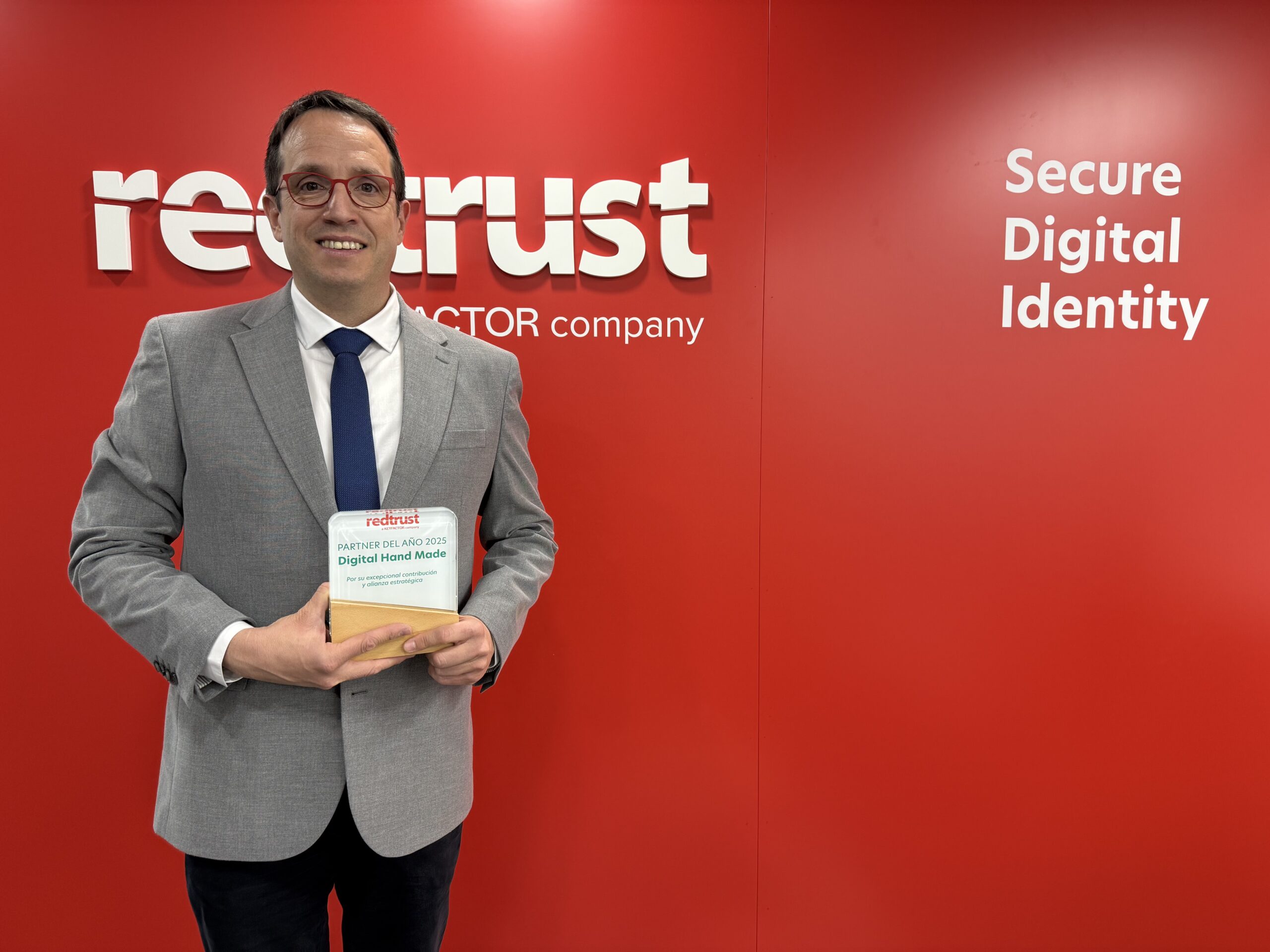 Digital Hand Made, Partner del Año 2025