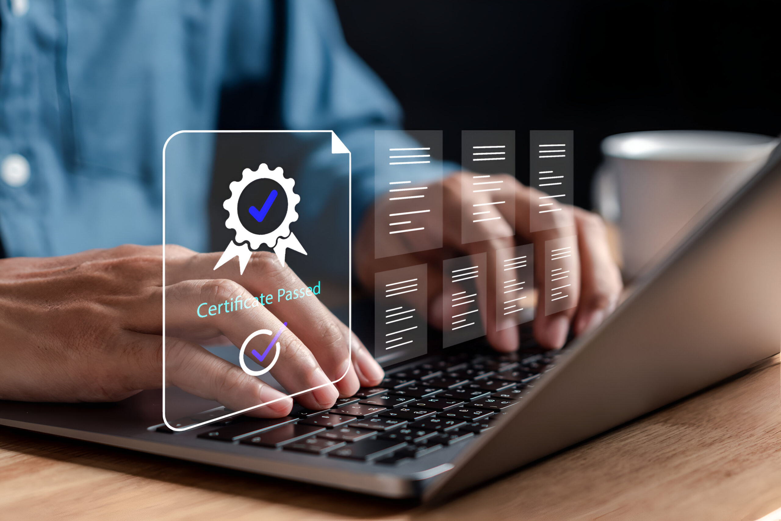 gestión de certificados digitales