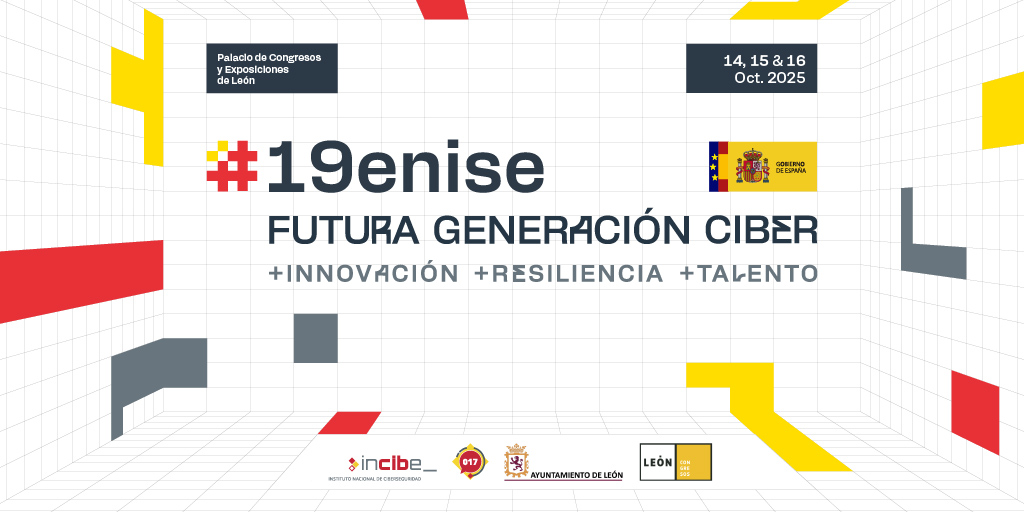 Stand de Digital Hand Made en ENISE 2025 sobre innovación en ciberseguridad