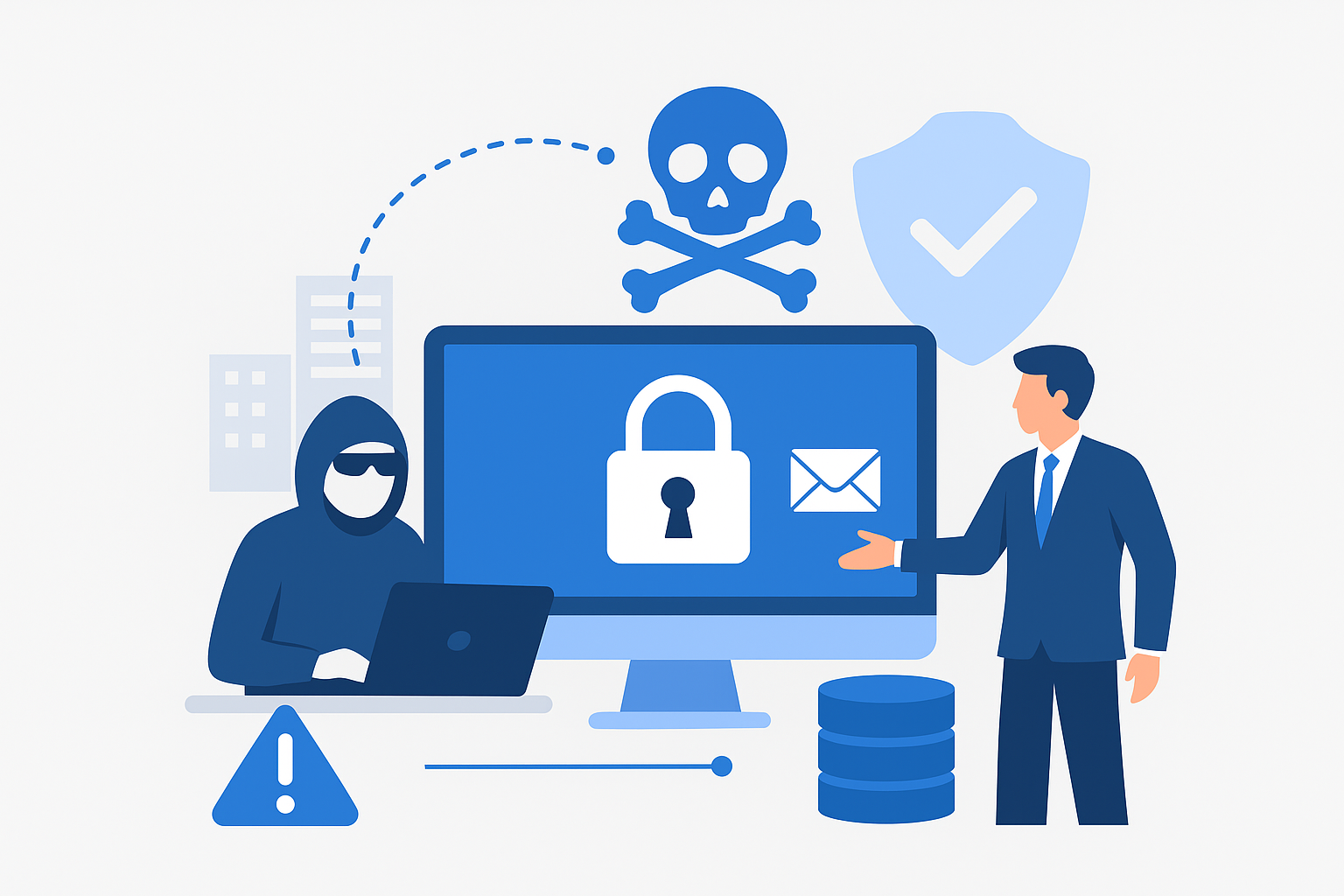 ransomware amenaza organizaciones cifrado de datos empresariales